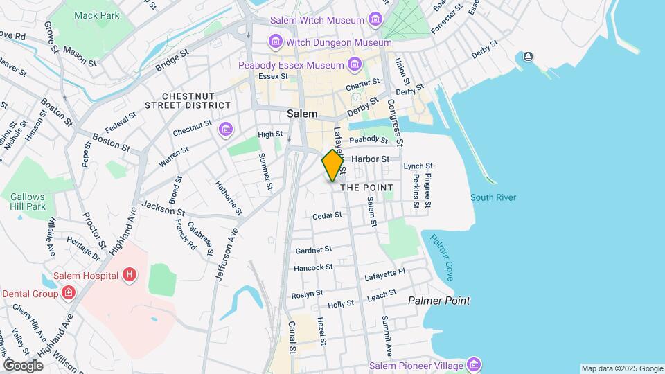 8 Porter St Ct Map and Location Details