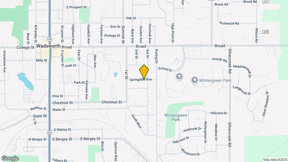 224 3rd St Map and Location Details