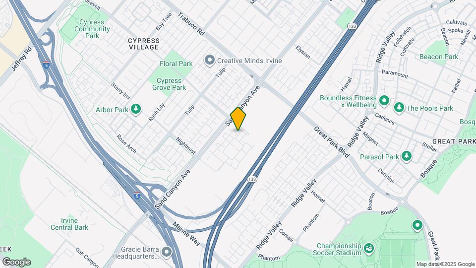 168 Stage Map and Location Details