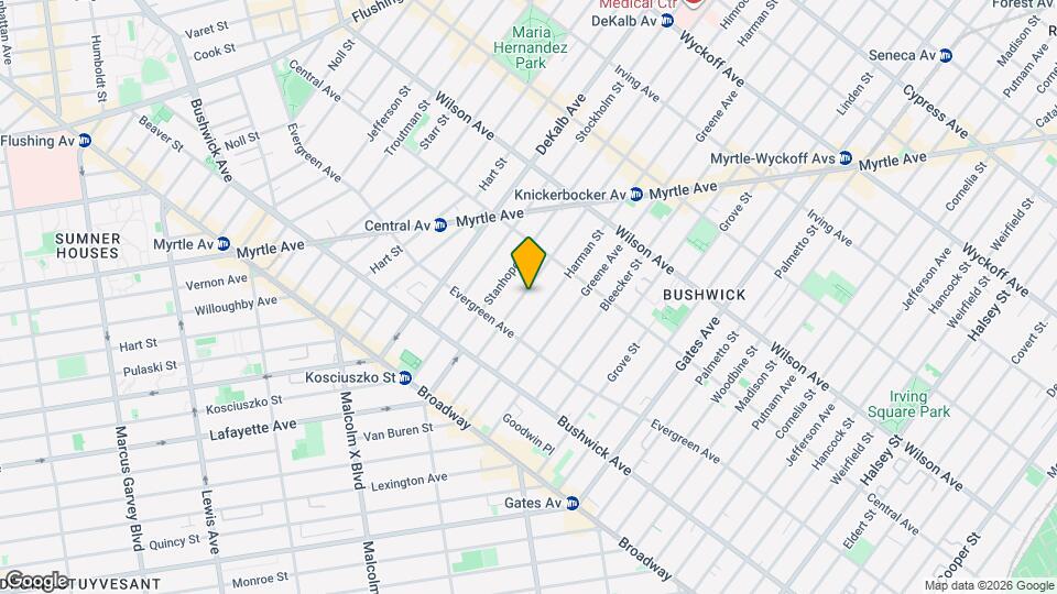 Furnished room/NOT APARTMENT Mapa y Detalles de la Ubicación