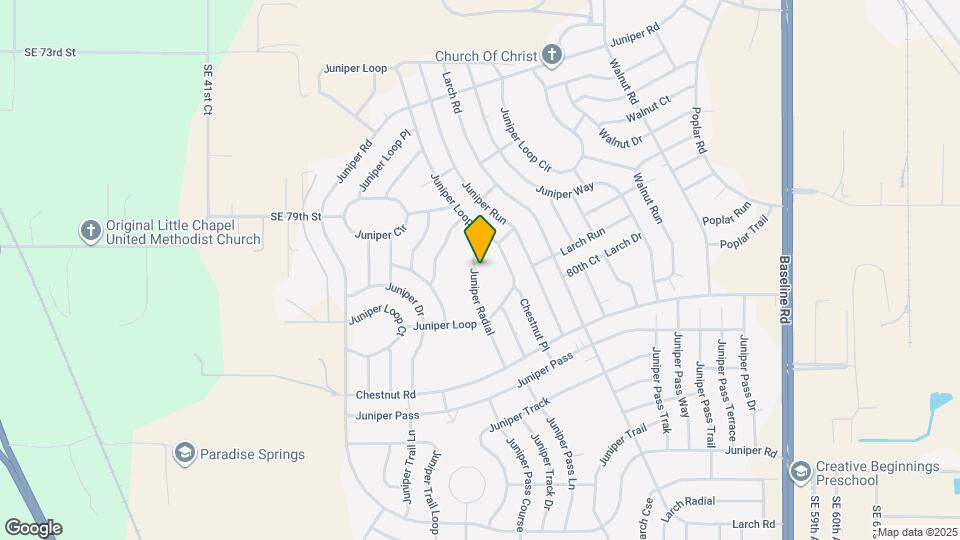 31 Juniper Radial Map and Location Details