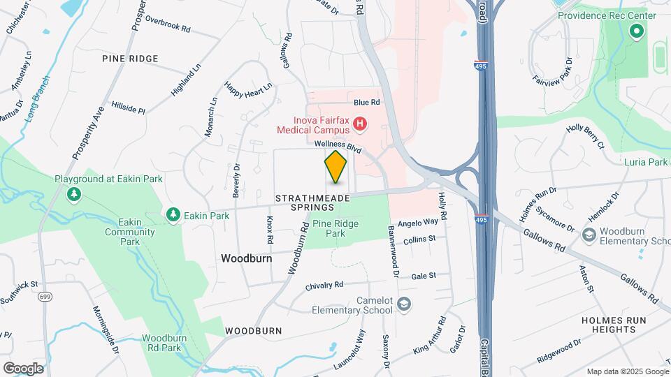 3352 Woodburn Rd Map and Location Details