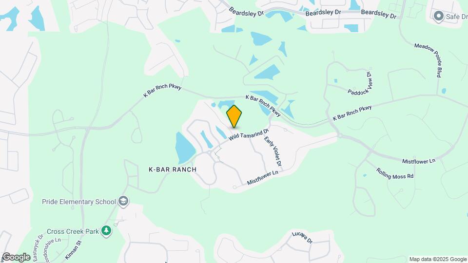 19303 Water Maple Dr Map and Location Details