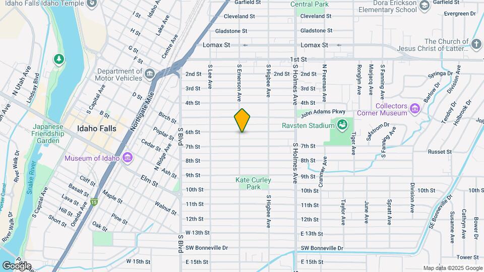 310 6th St, Unit 4 Map and Location Details