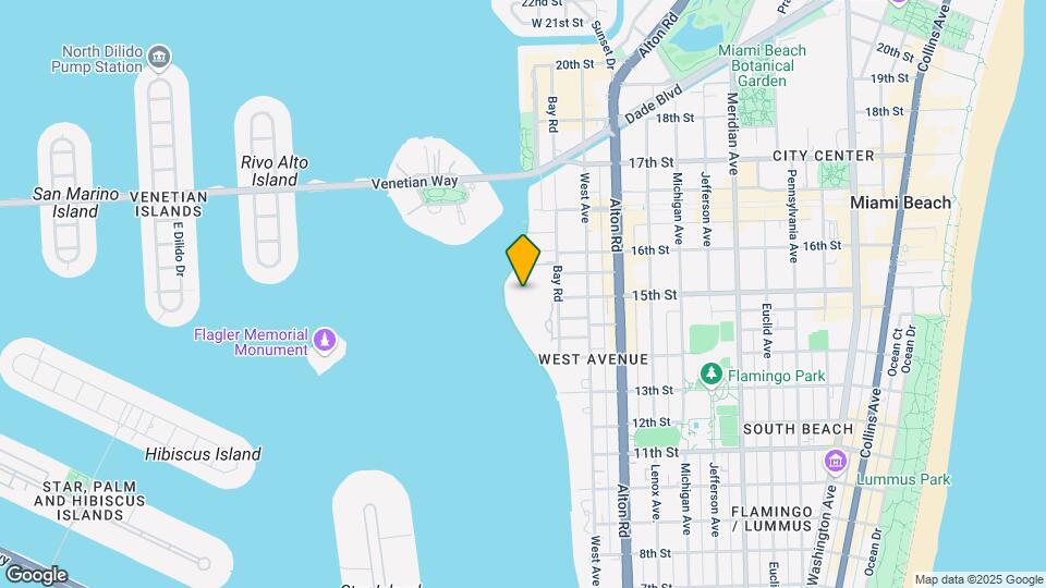 1508 Bay Rd Map and Location Details