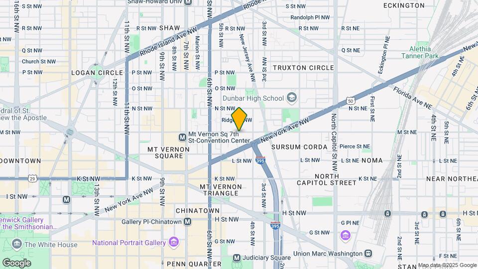 426 M St NW Map and Location Details
