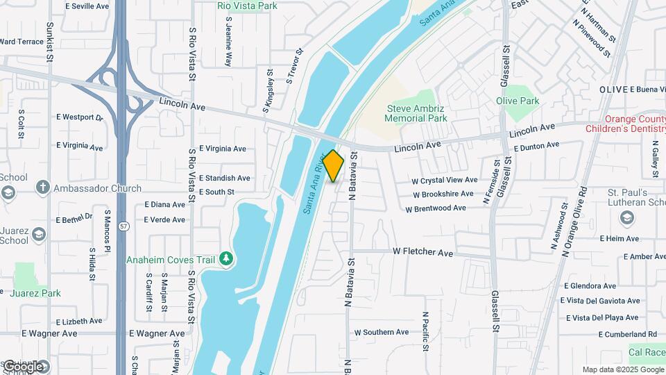 2658 N River Trail Rd Map and Location Details