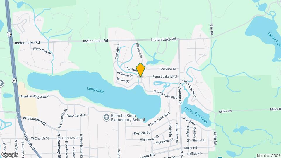 784 Porteous Dr Map and Location Details