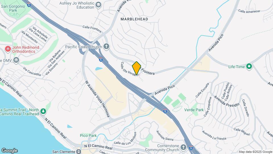 2175 Calle Ola Verde, Unit 190 Mapa y Detalles de la Ubicación