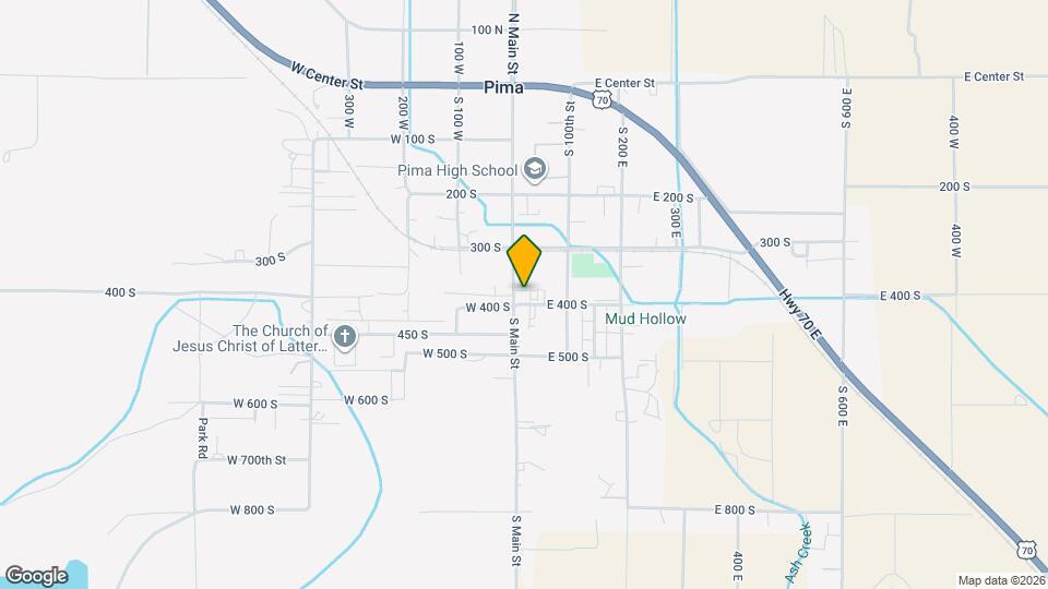 14 E 400 S, Unit 1 Mapa y Detalles de la Ubicación