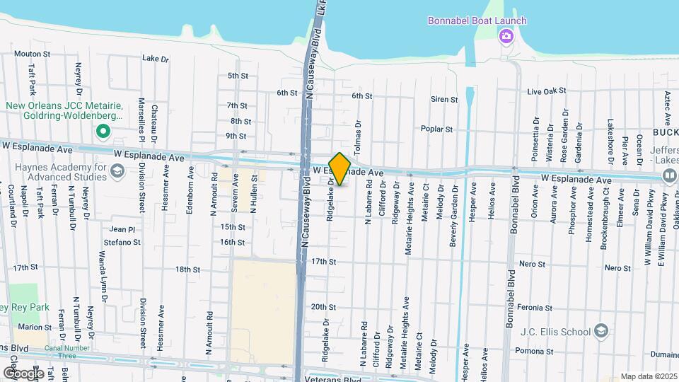3012 12th St Map and Location Details