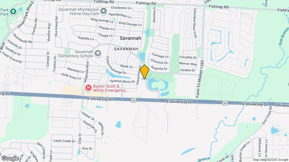 829 Dogwood Trail Map and Location Details