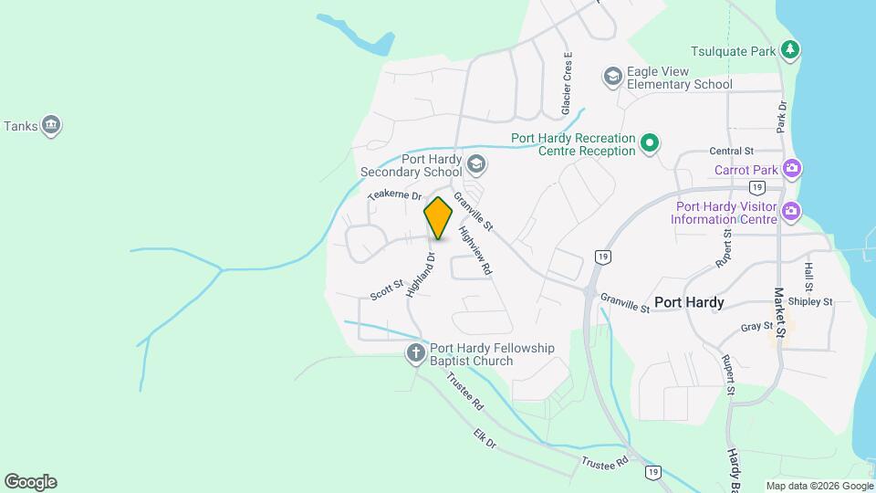 Cypress Park Map and Location Details