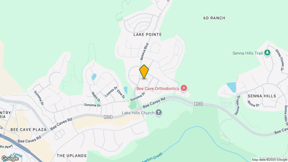 2508 Sonoma Cove Map and Location Details