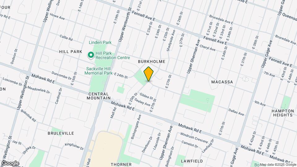 88 Burkholder Dr Map and Location Details