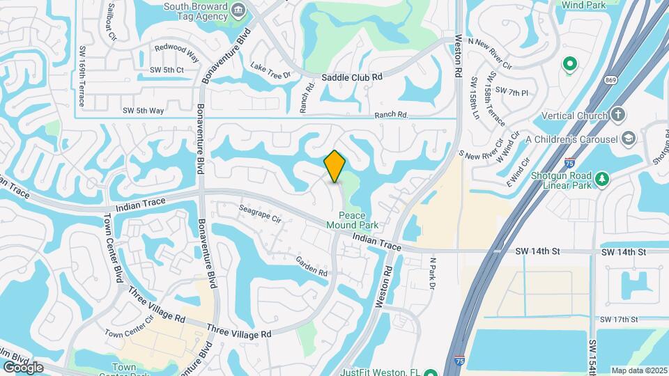 1222 Manor Ct Map and Location Details