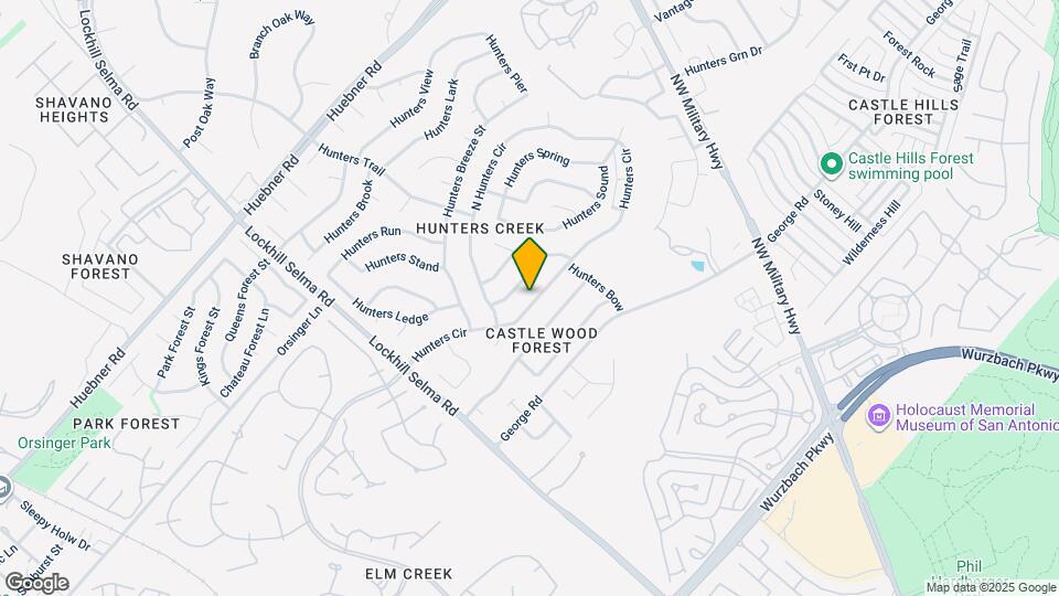 3523 Hunters Cir Map and Location Details