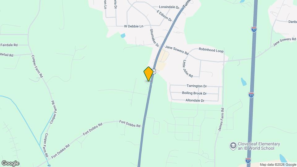 507 Turnersburg Hwy Map and Location Details