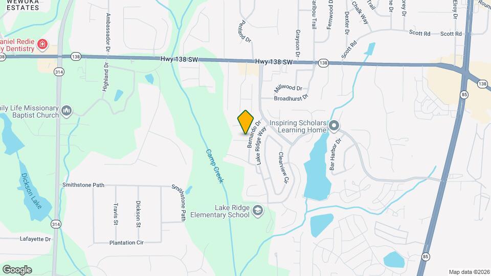 1319 Revelstoke Cove Map and Location Details