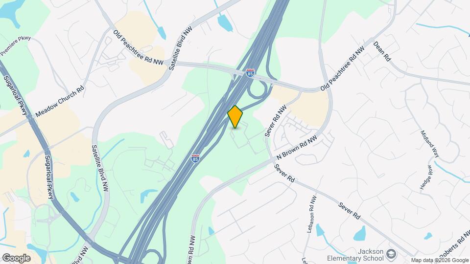 2370 Sever Rd NW Map and Location Details