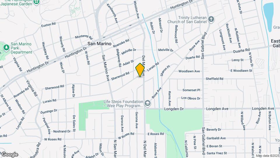 2510 Lorain Rd Map and Location Details