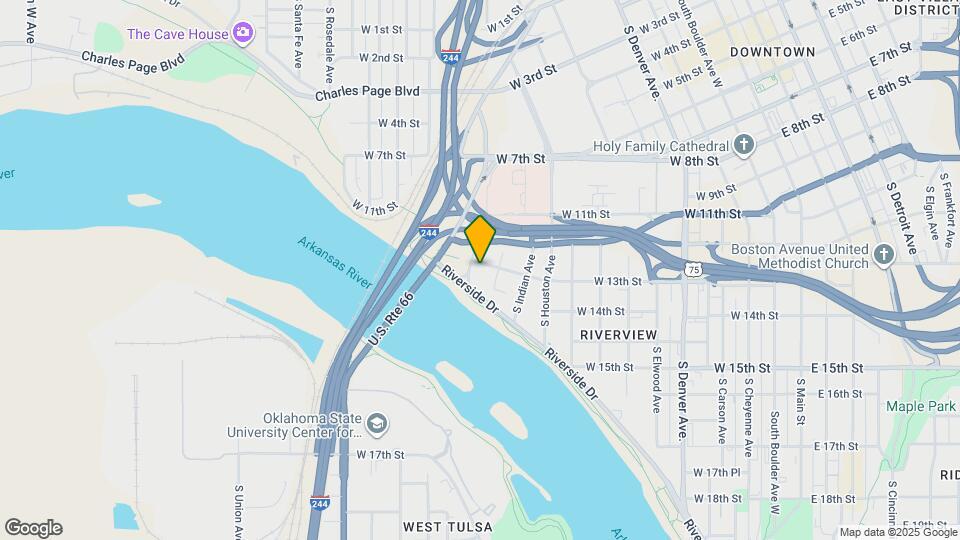 766 W 13th St Map and Location Details