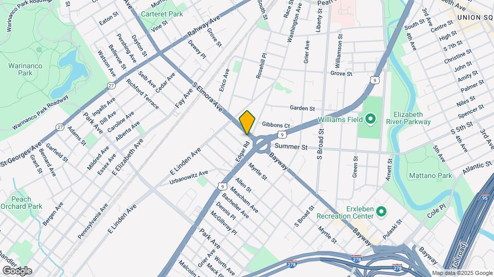 920 S Elmora Ave Map and Location Details