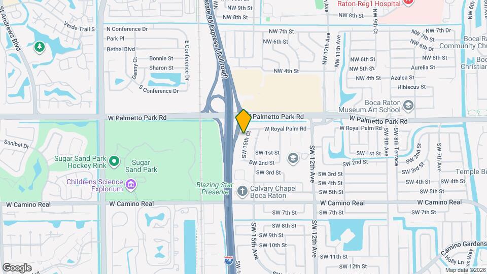 57 SW 15th Ct Map and Location Details