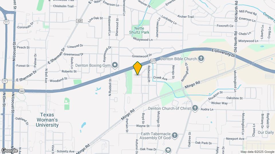 4616 Beaver Creek Ave Mapa y Detalles de la Ubicación