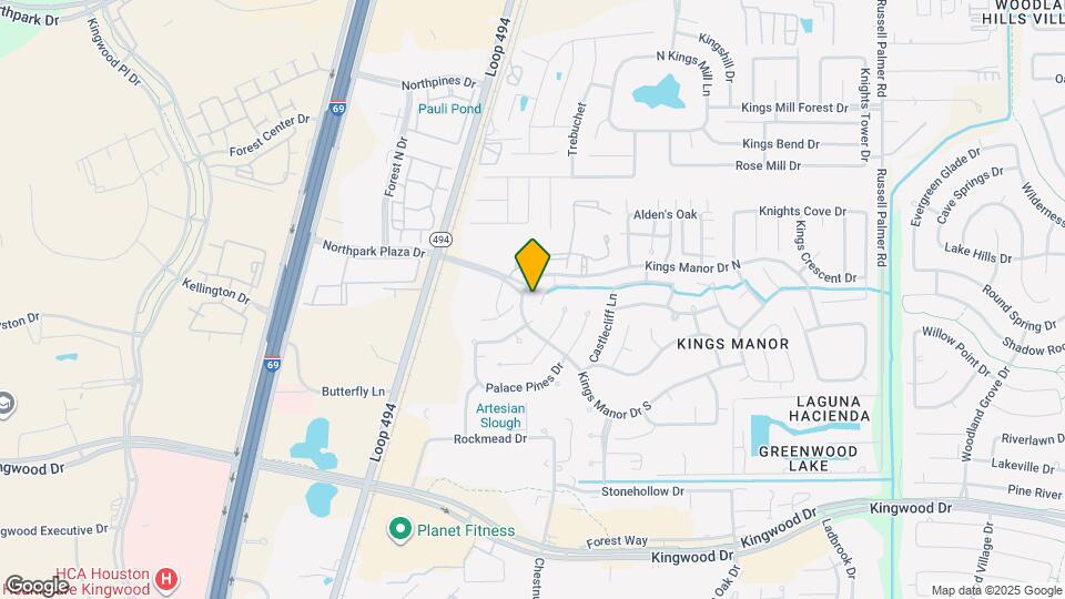 27604 Fairhope Meadow Ln Map and Location Details