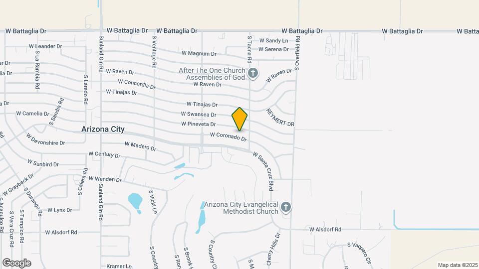 8500 W Coronado Dr Map and Location Details