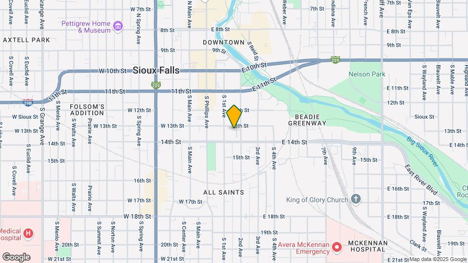 234 E Residence Pl Map and Location Details