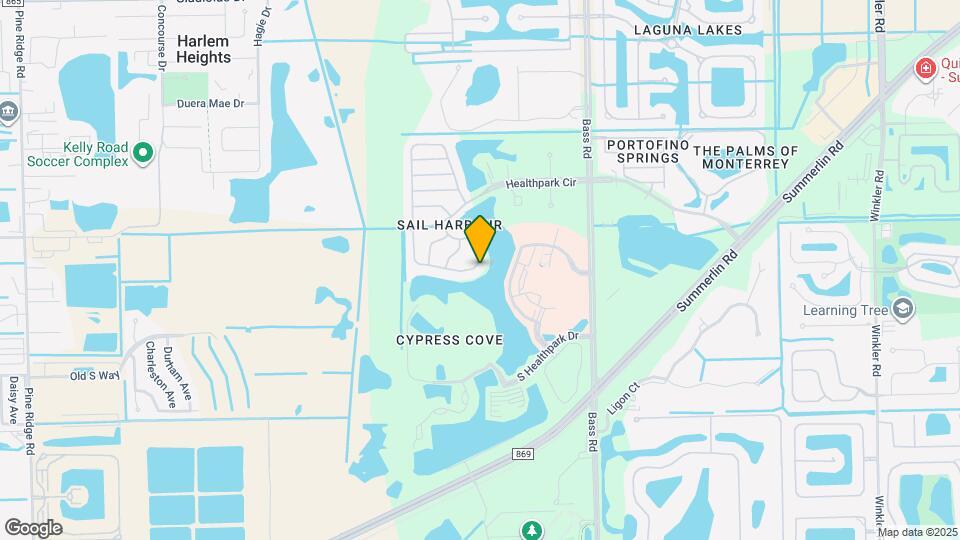 16198 Via Solera Cir Map and Location Details