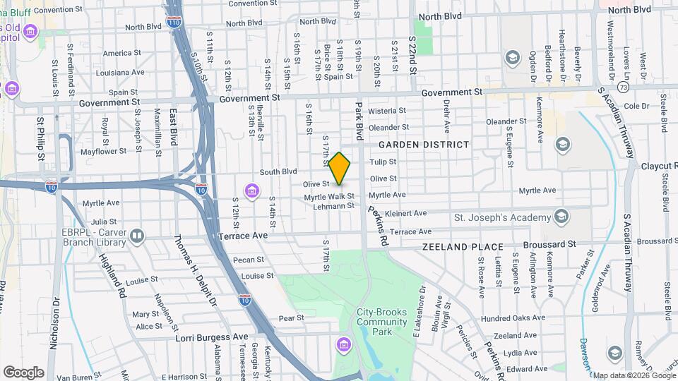 1014 S 18th St Mapa y Detalles de la Ubicación