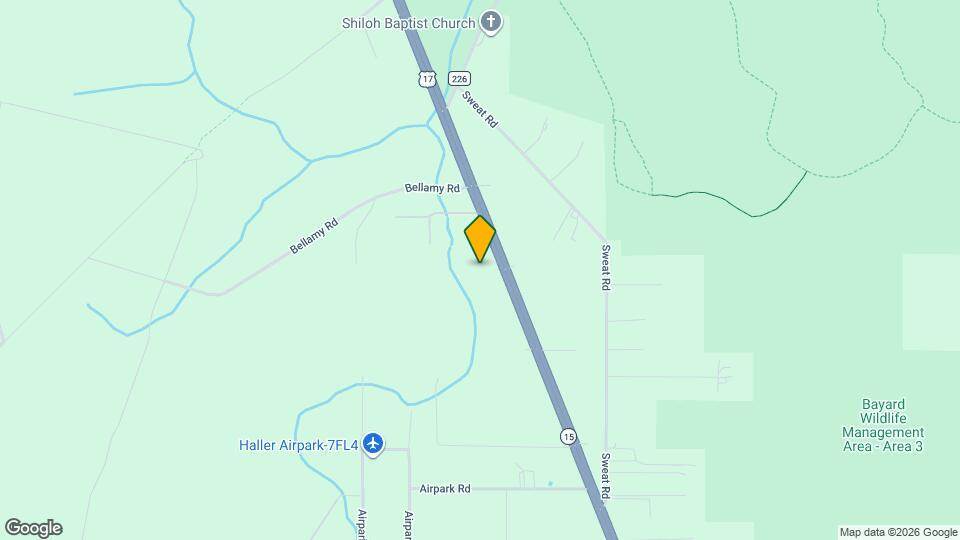 5266 US-17 Map and Location Details