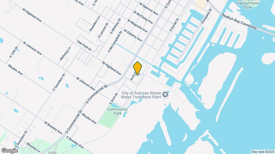 Bayshore Apartments Mapa y Detalles de la Ubicación