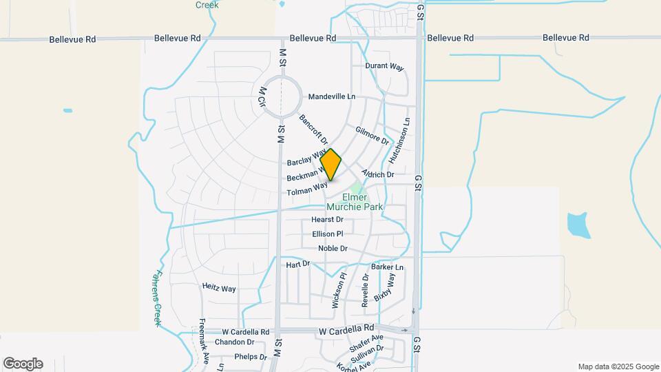480 Tolman Way Map and Location Details