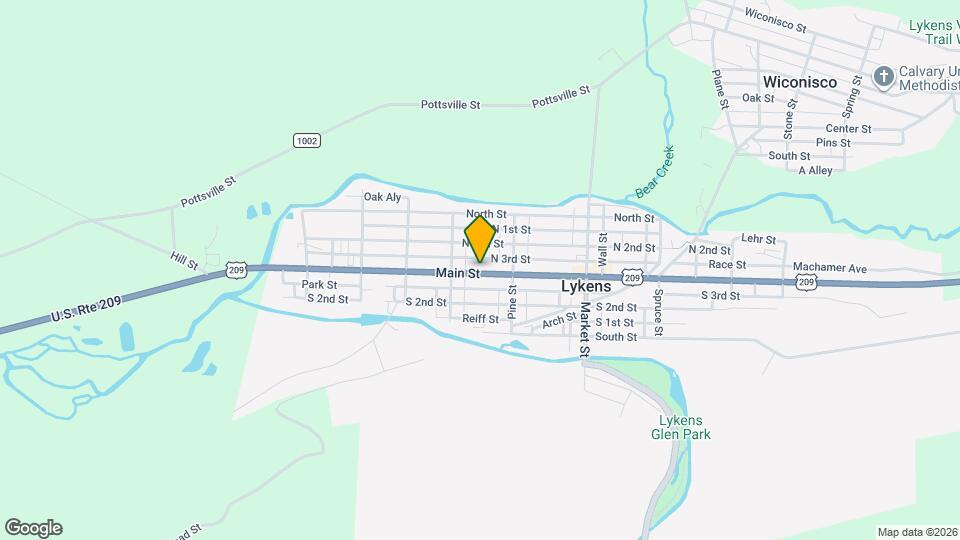 431 Main St Map and Location Details