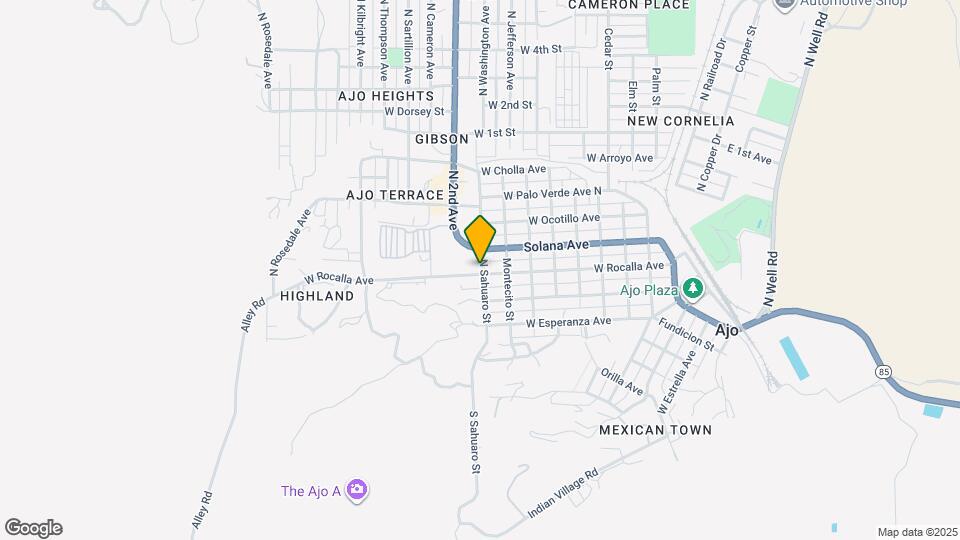 902 W Rocalla Ave Rentals in Ajo, AZ