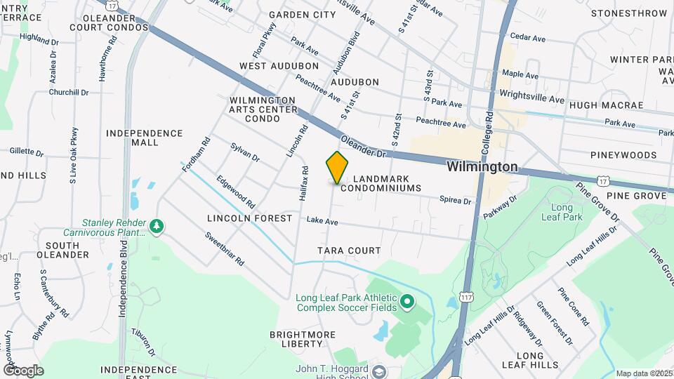 1601 S 41st St Map and Location Details