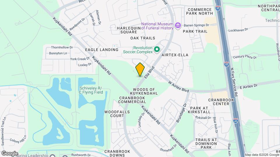 14906 Eagle feather ct. Map and Location Details