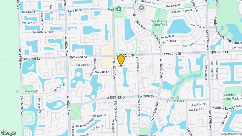 15655 SW 74th Cir Dr Map and Location Details