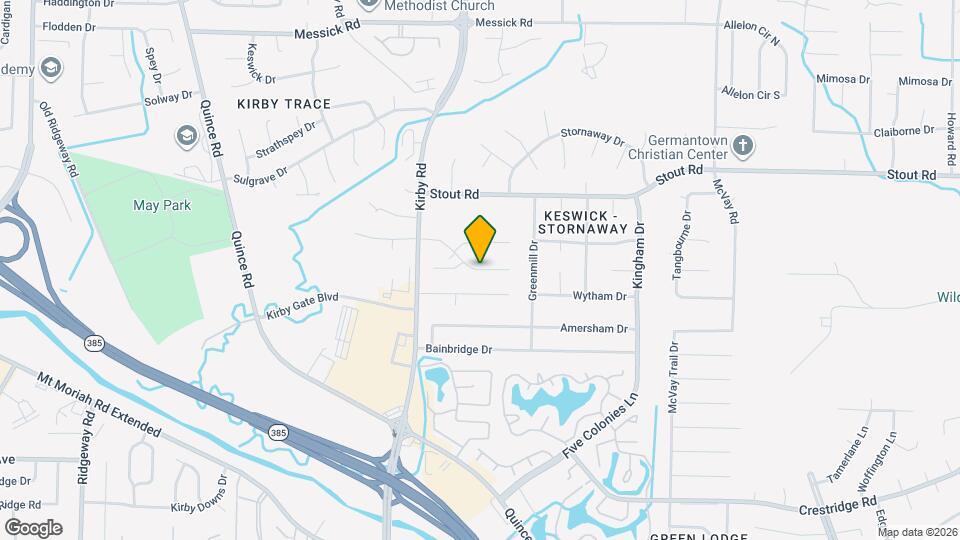 6700 Kirby Oaks Ln Map and Location Details