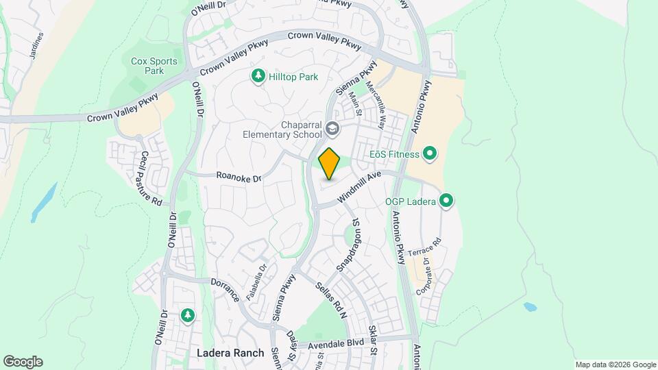 19 Vinca Ct Mapa y Detalles de la Ubicación