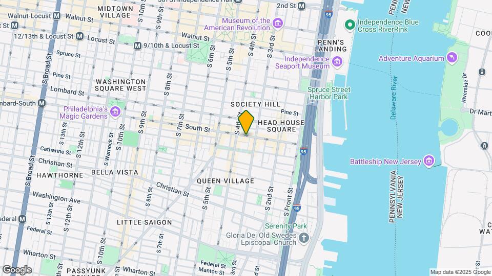 338 South St-Unit -2R Map and Location Details