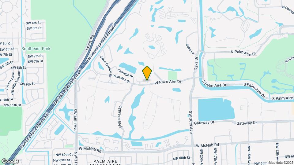 4070 Highland Oaks Dr Map and Location Details