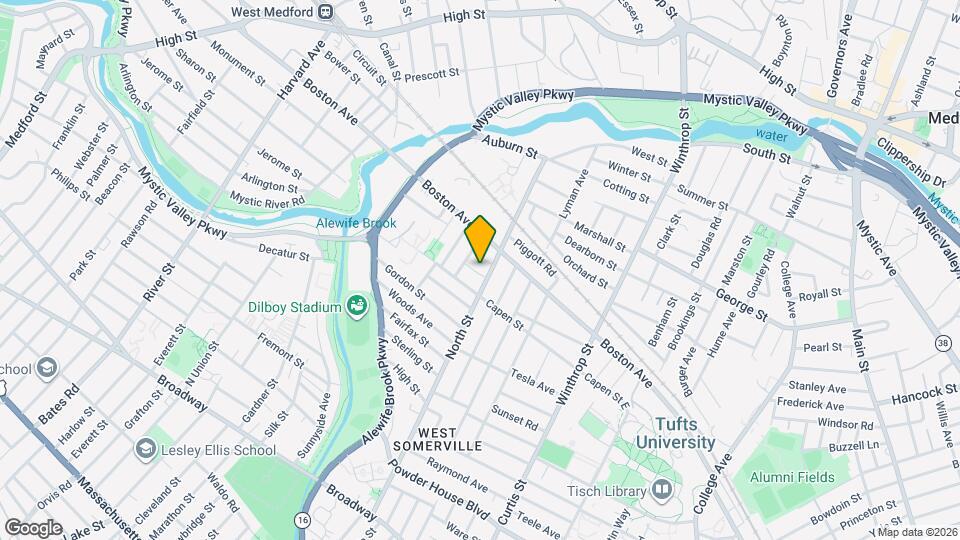 9 Stevens St, Unit 2 Map and Location Details