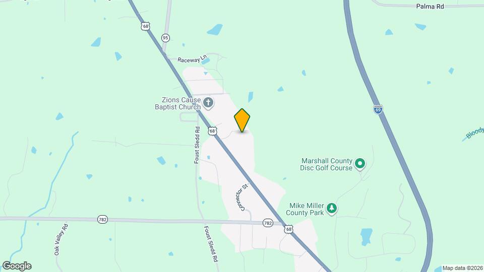 128 Sills Ln Map and Location Details