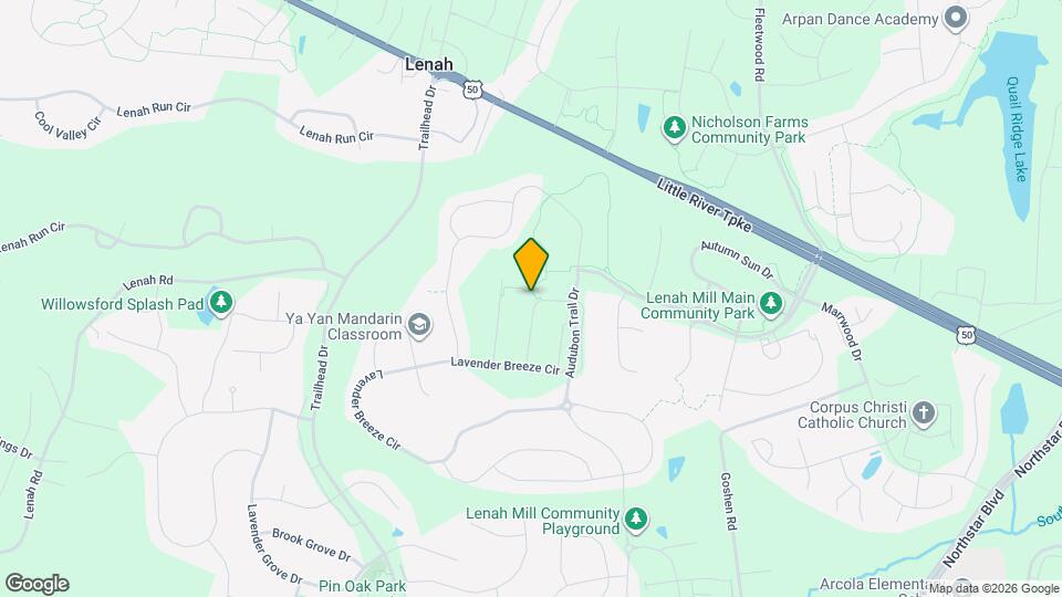 24267 Purple Finch Dr Map and Location Details