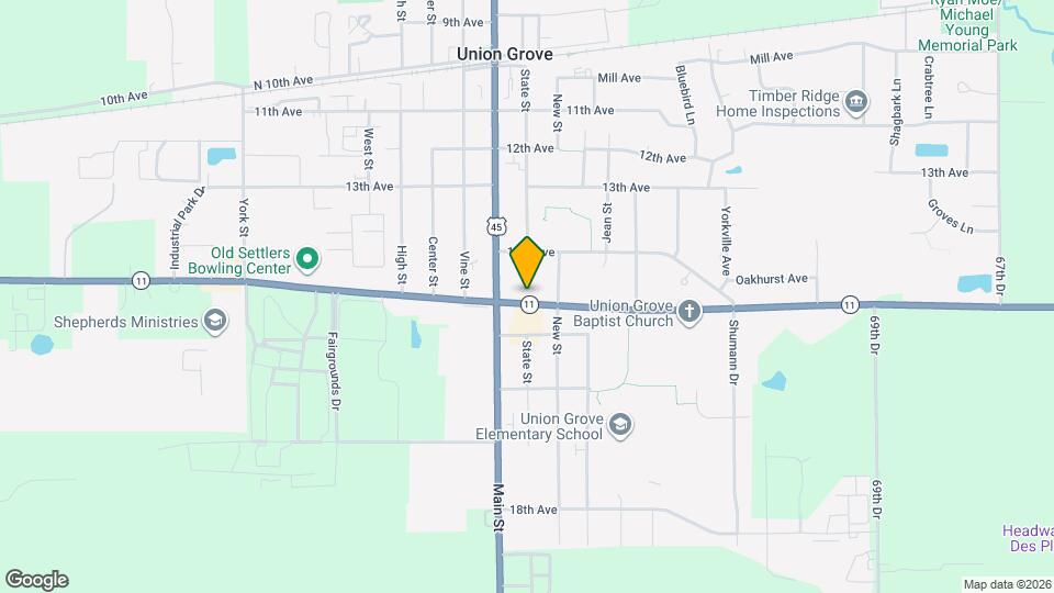 830 15th Ave Mapa y Detalles de la Ubicación